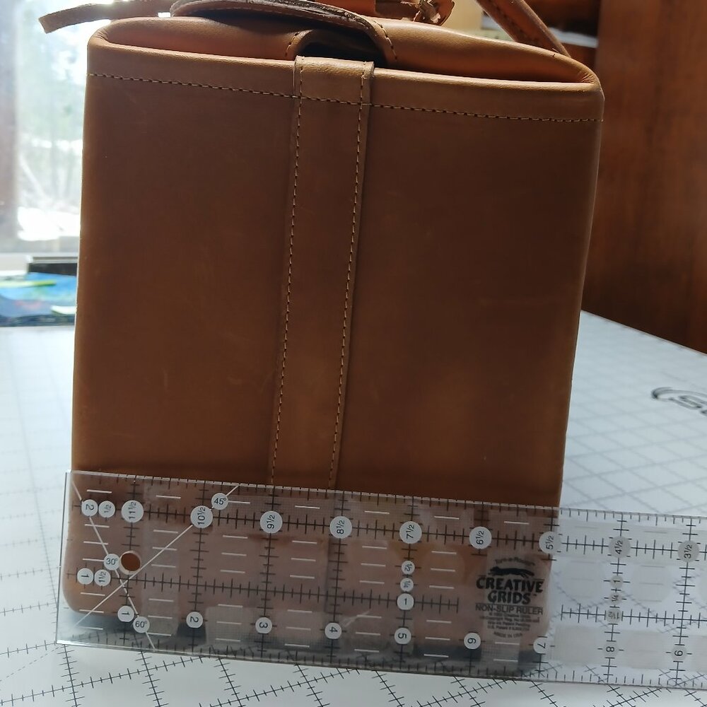 Like New Rio Grande Leather Train Case - Picture 14 of 15